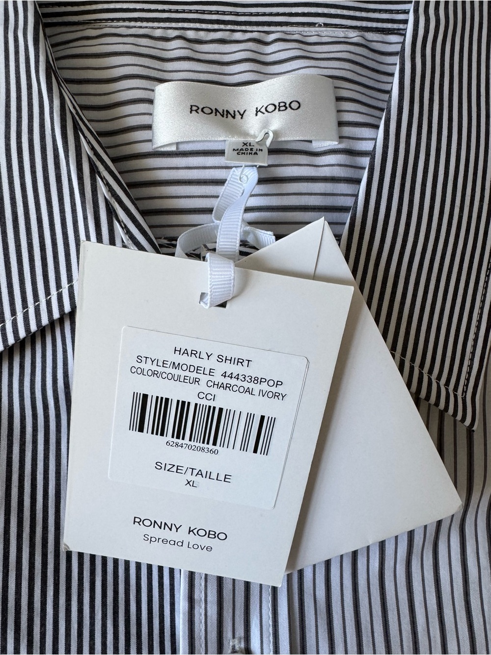 RONNY KOBO Harly Long Sleeve Shirt - Picture 7 of 10